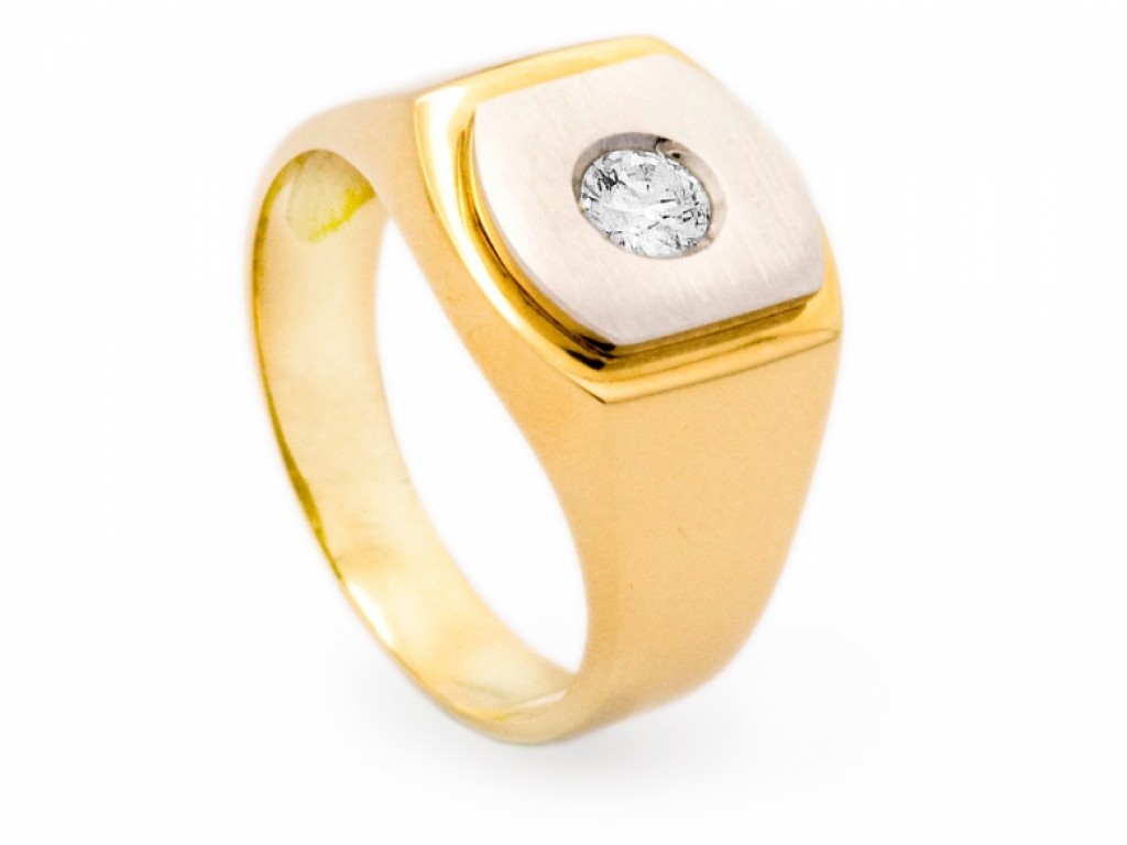 ANEL OURO HOMEM AN003310