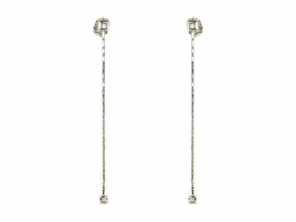 Brincos Tornilhos Ouro com Zirconias