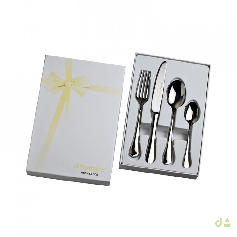 Conjunto 4 Talheres Infantis Dhome