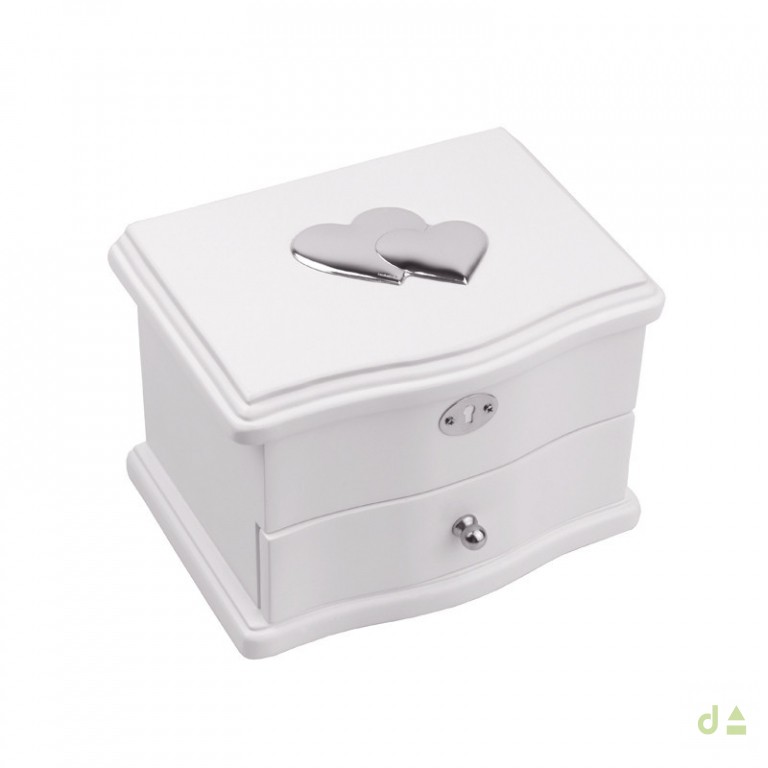 Guarda-Joias Dhome Musical Corações