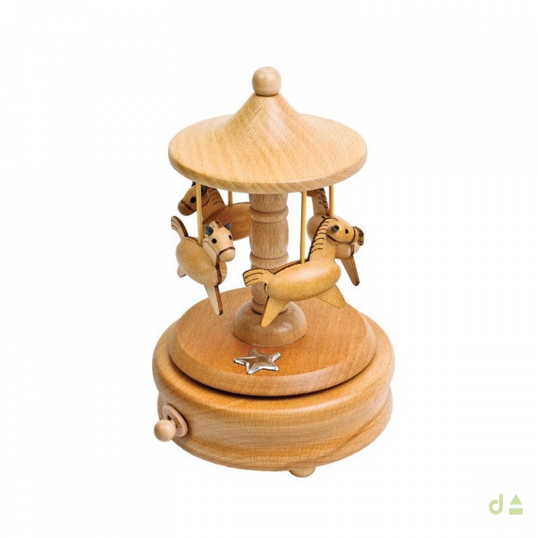 Carrossel Musical Dhome Cavalinhos