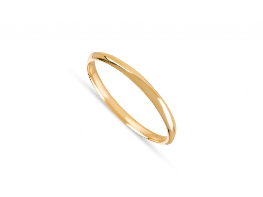 Alianças Ouro Amarelo sem Brilhantes ALR006007