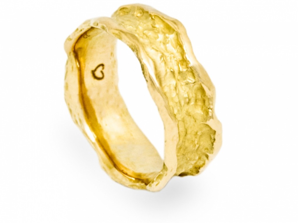 Alianças Ouro Amarelo sem Brilhantes ALR002370