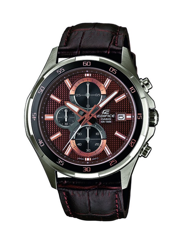 Relógio Edifice Basic EFR-531L-5AVUEF