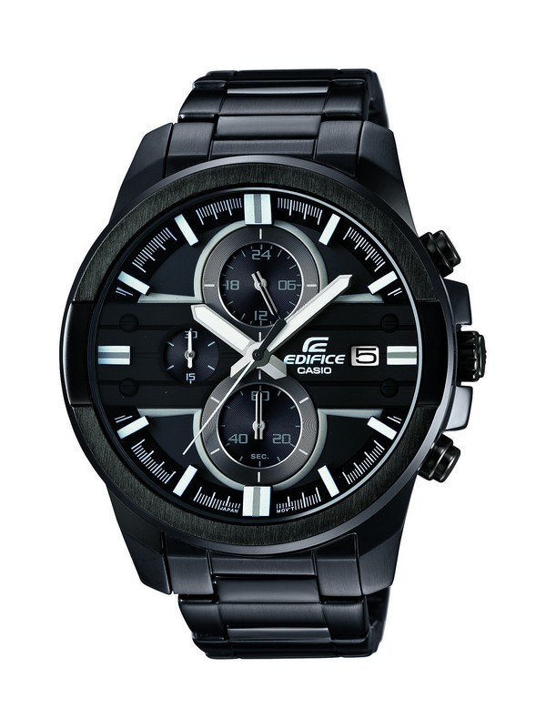 Relógio Edifice Basic EFR-543BK-1A8VUEF