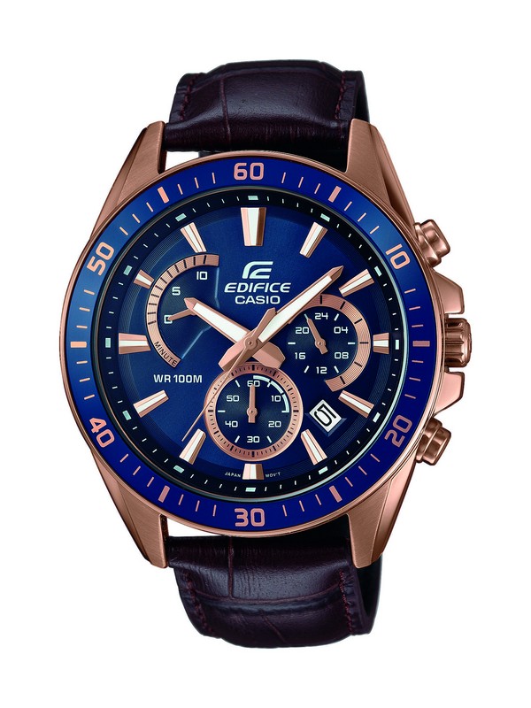 Relógio Edifice Basic EFR-552GL-2AVUEF