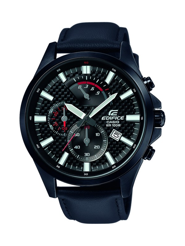 Relógio Edifice Basic EFV-530BL-1AVUEF