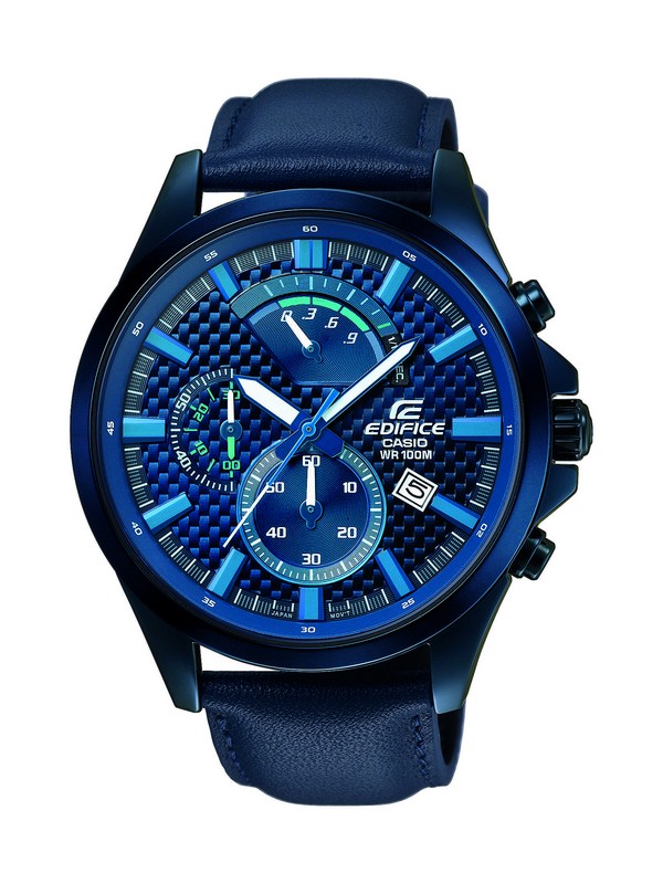 Relógio Edifice Basic EFV-530BL-2AVUEF
