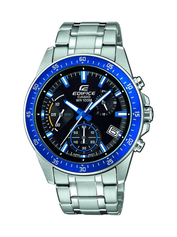 Relógio Edifice Basic EFV-540D-1A2VUEF