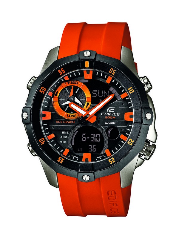 Relógio Edifice Basic EMA-100B-1A4VUEF