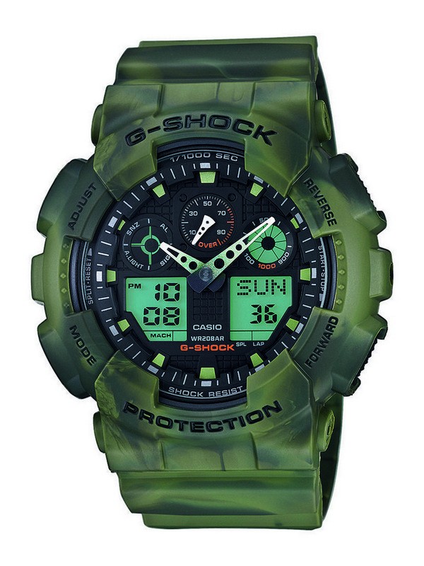 GA-100MM-3AER