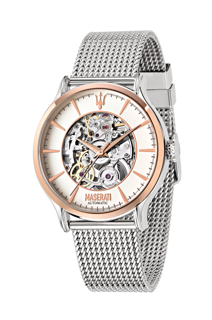 EPOCA 42mm AUTO SCHELET BRAC SS+RG CASE