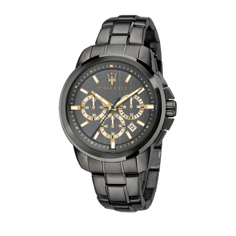 SUCCESSO 44mm CHR GRAY DIAL GUN BR