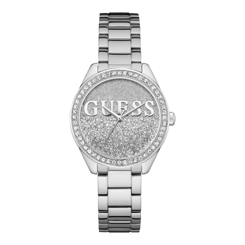 GUESS WATCHES LADIES GLITTER GIRL