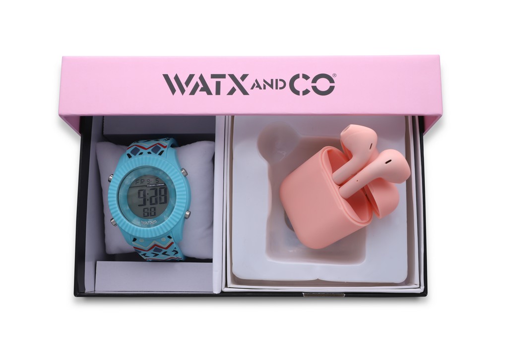 Relógio WATX & CO WATXMUSIC WAPACKEAR11_M