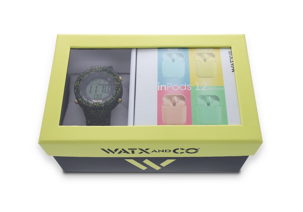 Relógio WATX & CO WATXMUSIC WAPACKEAR12_M#001