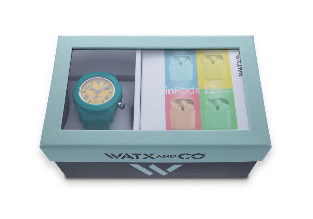 Relógio WATX & CO WATXMUSIC WAPACKEAR19_M#001