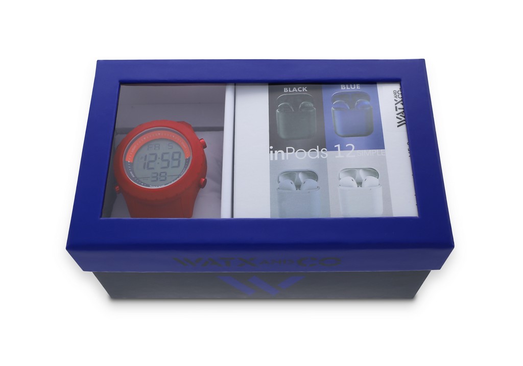 Relógio WATX & CO WATXMUSIC WAPACKEAR1_L#001