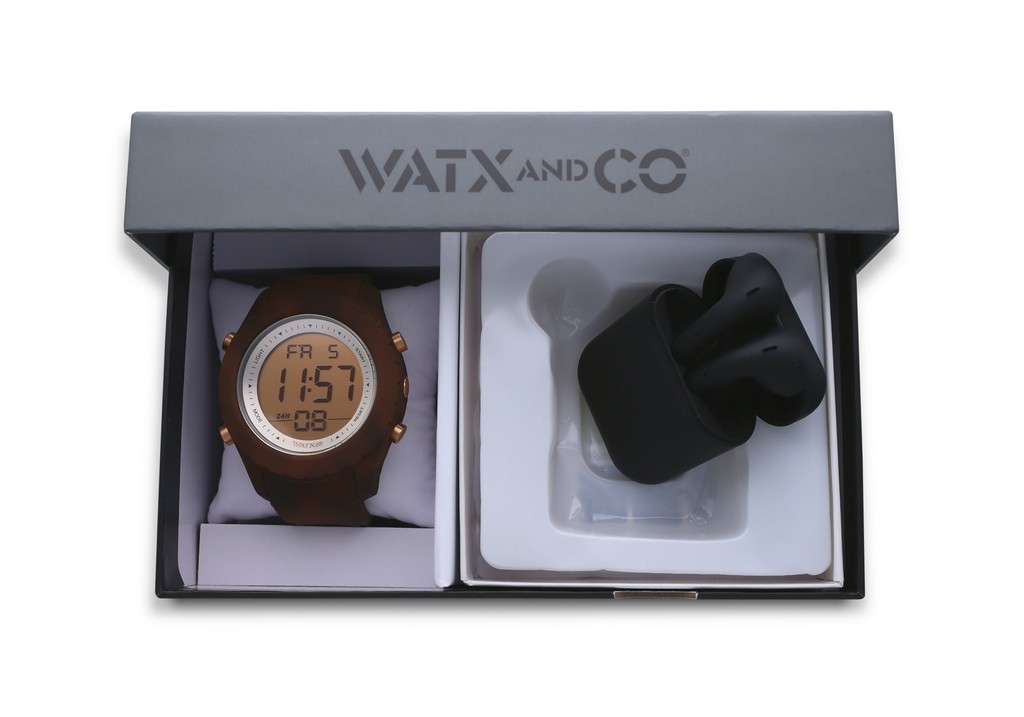 Relógio WATX & CO WATXMUSIC WAPACKEAR2_L