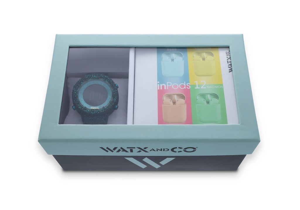 Relógio WATX & CO WATXMUSIC WAPACKEAR2_M#001
