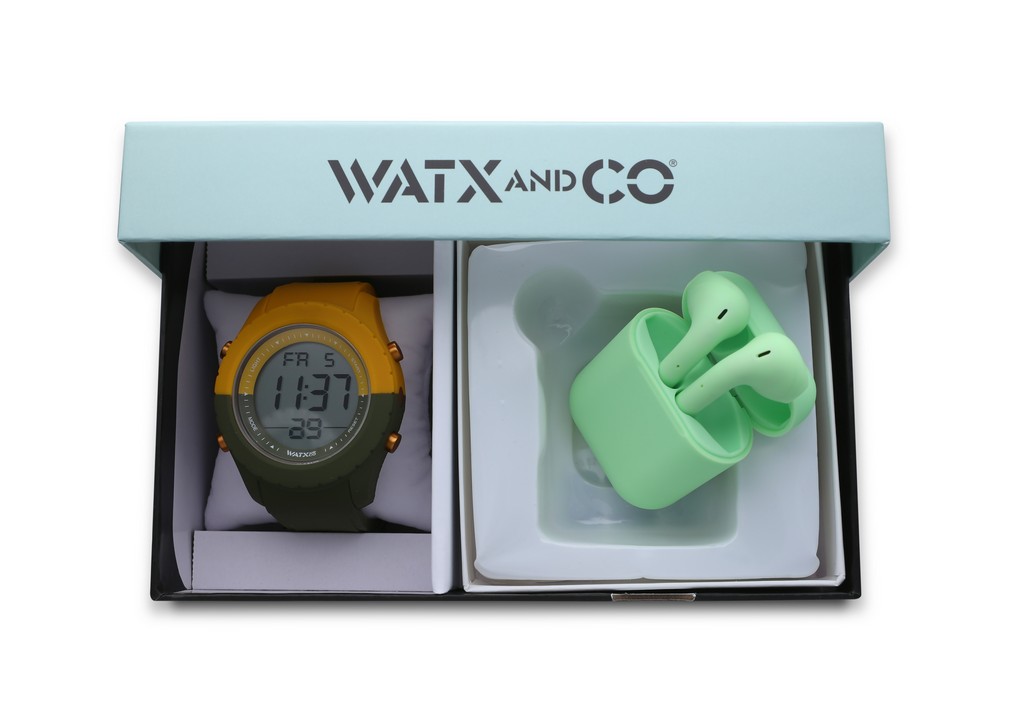 Relógio WATX & CO WATXMUSIC WAPACKEAR3_L