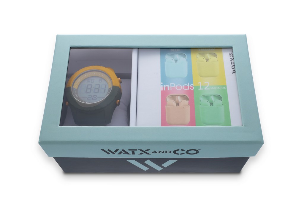 Relógio WATX & CO WATXMUSIC WAPACKEAR3_L#001