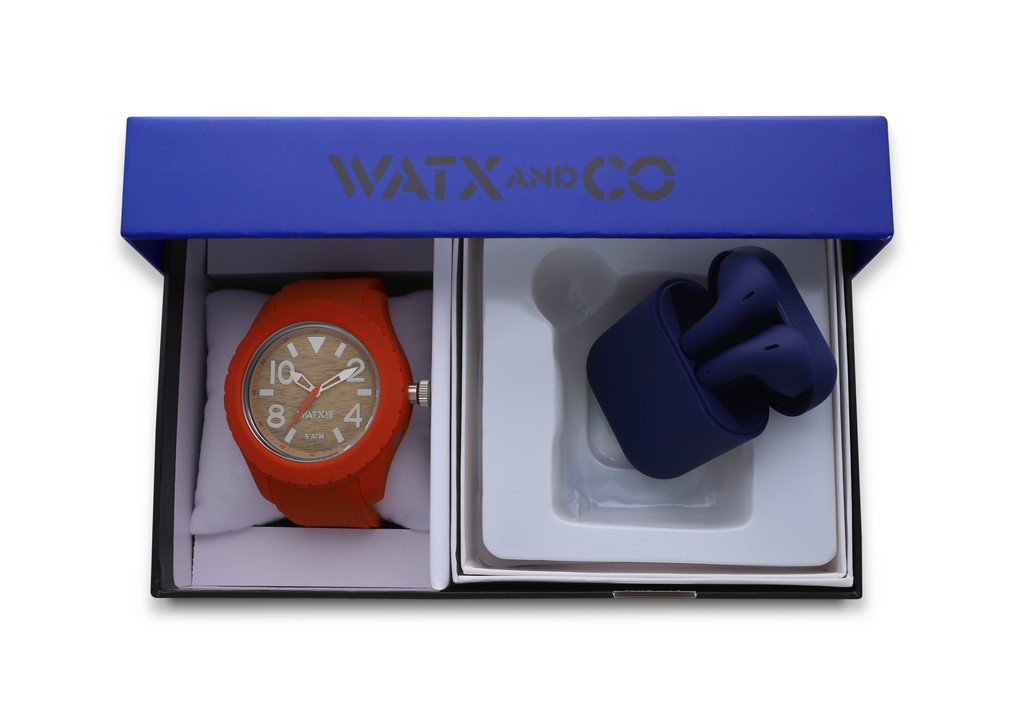 Relógio WATX & CO WATXMUSIC WAPACKEAR4_L