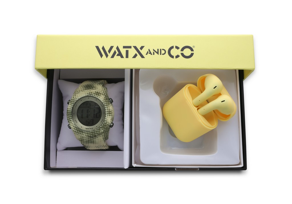 Relógio WATX & CO WATXMUSIC WAPACKEAR4_M