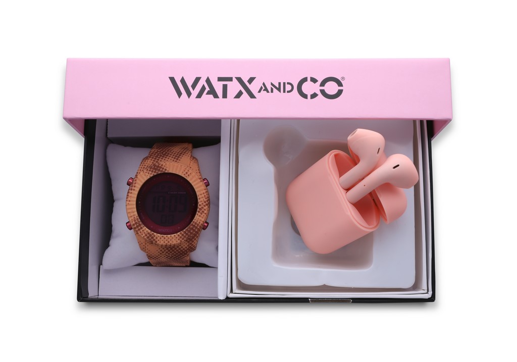 Relógio WATX & CO WATXMUSIC WAPACKEAR6_M