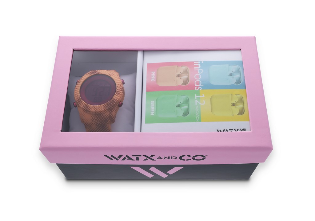 Relógio WATX & CO WATXMUSIC WAPACKEAR6_M#001