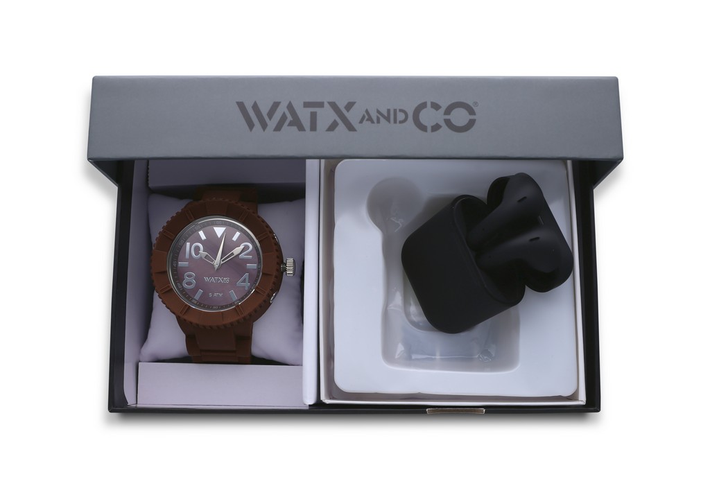 Relógio WATX & CO WATXMUSIC WAPACKEAR7_L