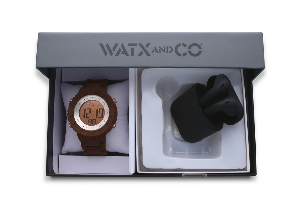 Relógio WATX & CO WATXMUSIC WAPACKEAR7_M