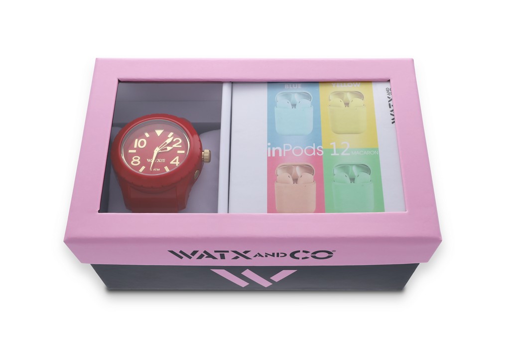 Relógio WATX & CO WATXMUSIC WAPACKEAR8_L#001