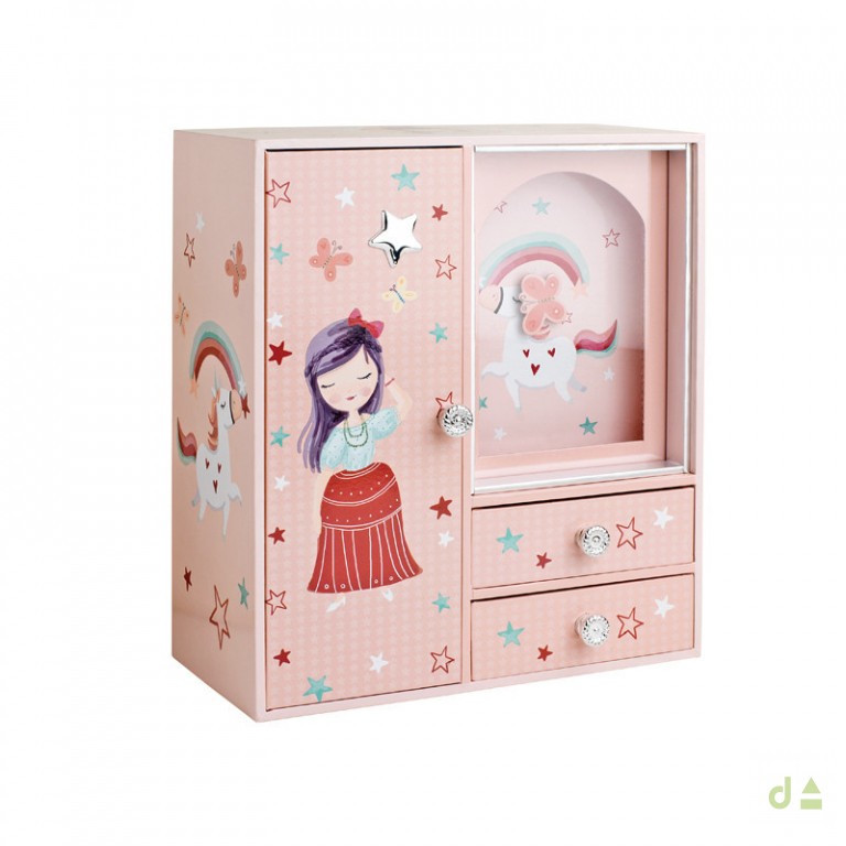 Guarda-Joias Dhome Unicórnio