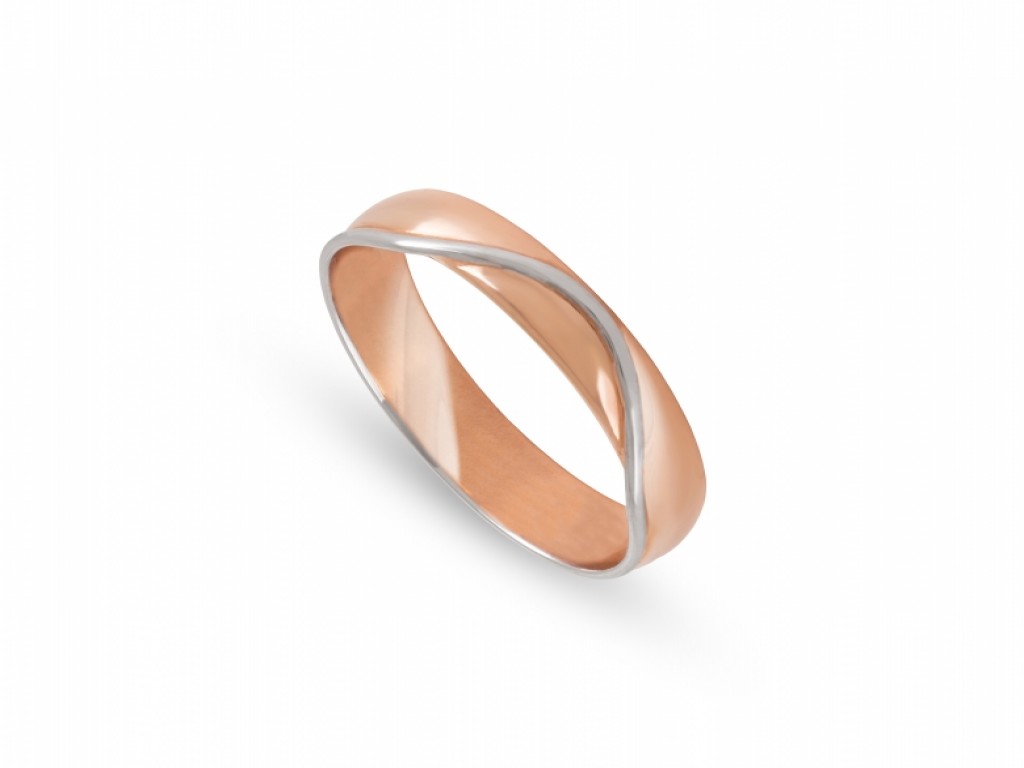 Alianças Tradicionais Ouro rosa ALR005052V