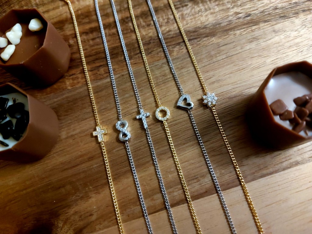 Pulseiras em Prata 925