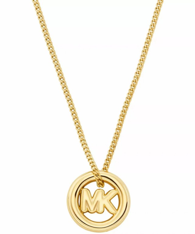 Colar Michael Kors Premium Brass