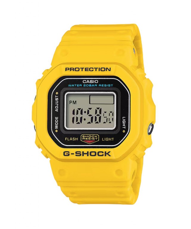 Relógio Nano Amarelo Ed. Limitada DWN-5600-9ER