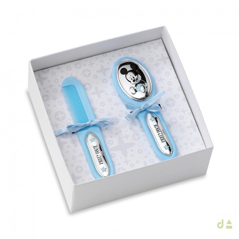 Set Dhome Escova & Pente Mickey