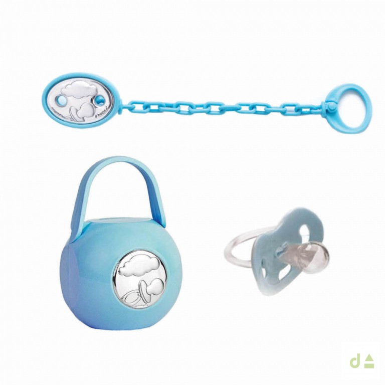 Set Dhome Porta + Corrente Chupeta