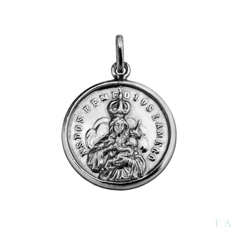 Medalha FA N. Sra. Remédios Lamego