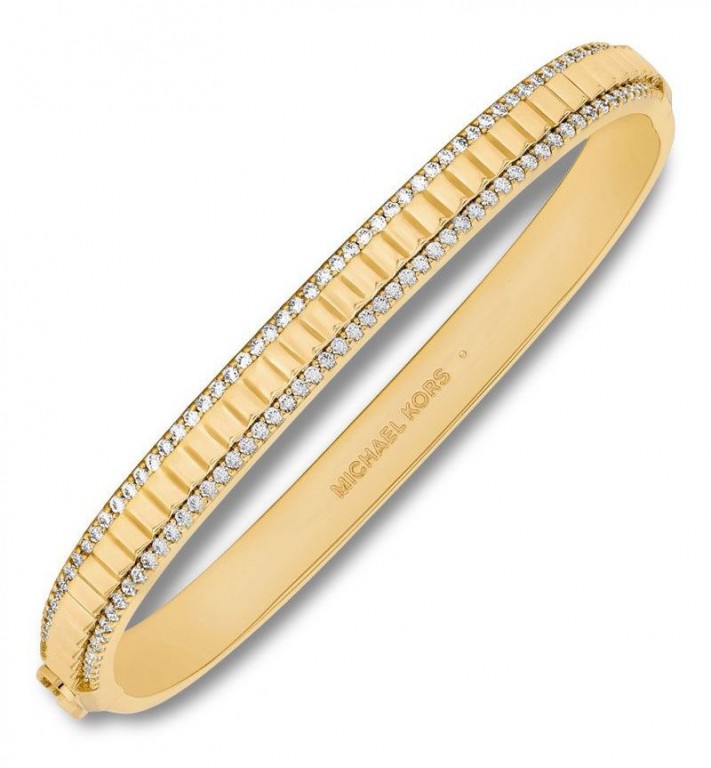 Pulseira feminina Michael Kors Premium em latão 