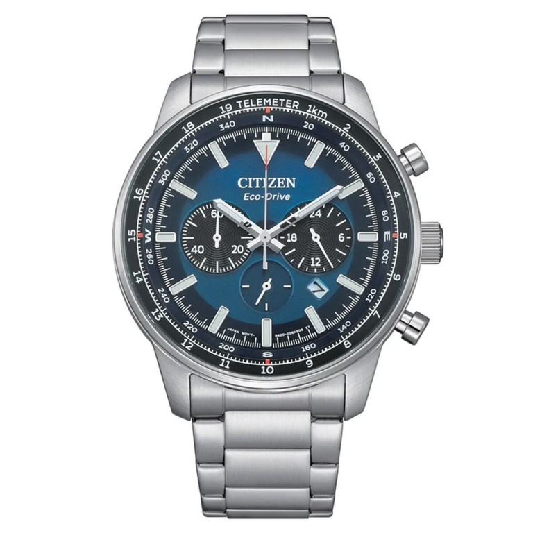Relógio masculino Citizen Prateado Homem