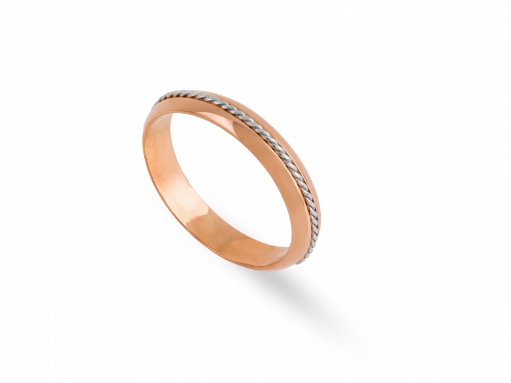 Alianças Tradicionais Ouro rosa ALR005060V