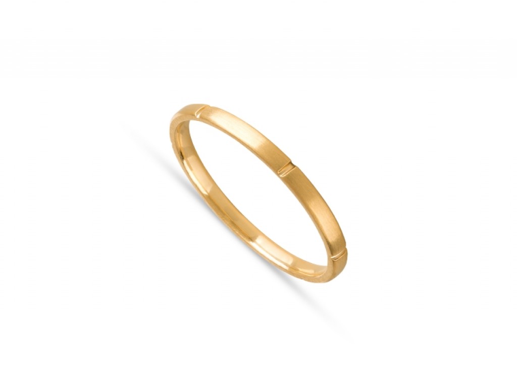 Alianças Ouro Amarelo sem Brilhantes ALR006006