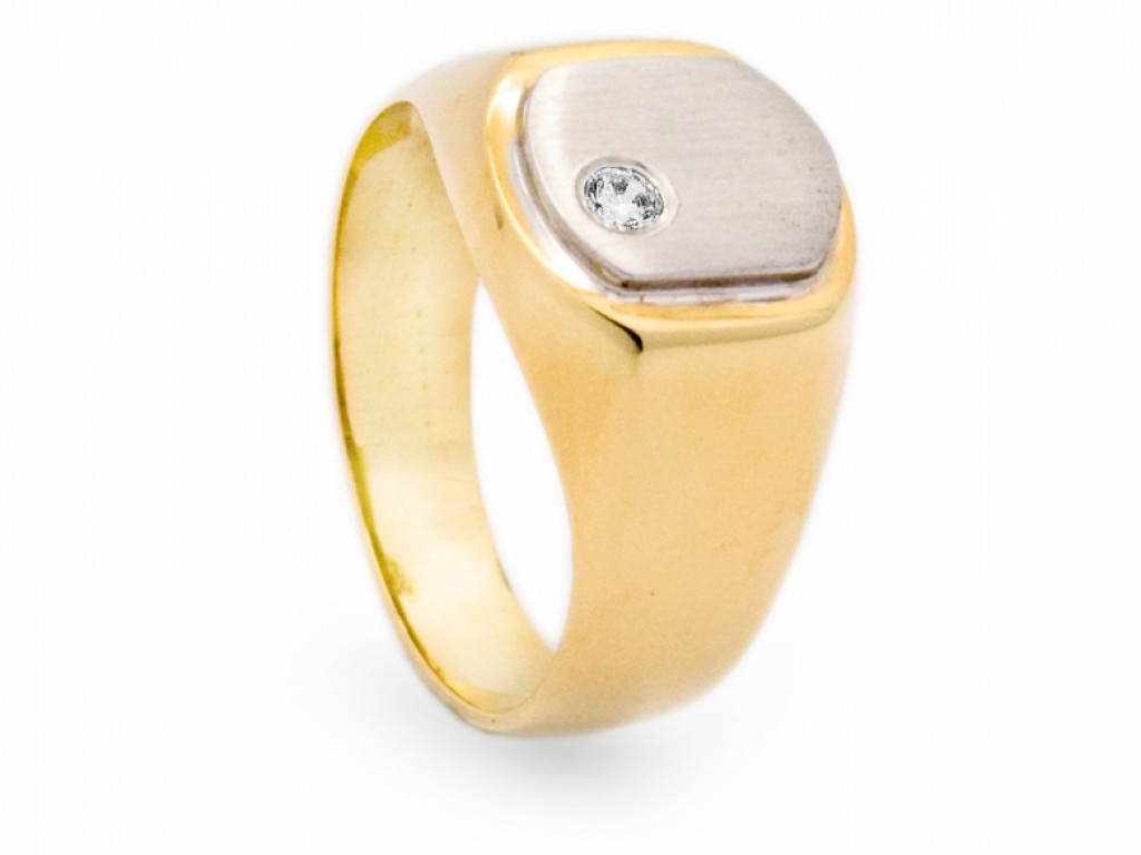 ANEL OURO HOMEM AN003655