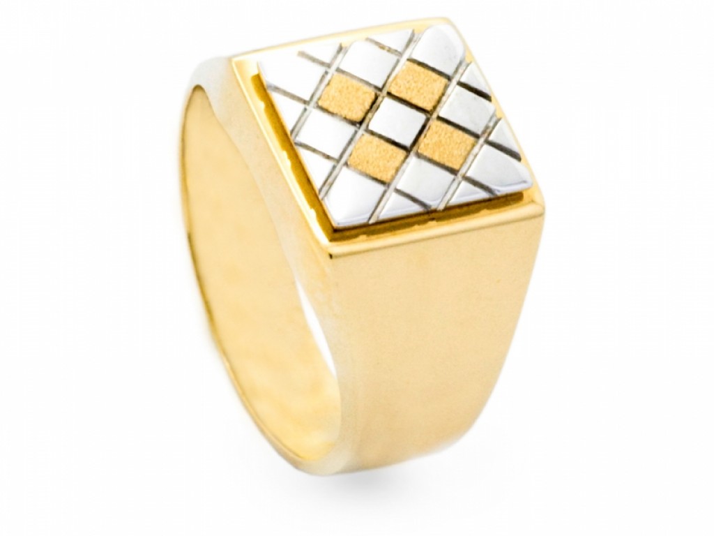 ANEL OURO HOMEM AN002995