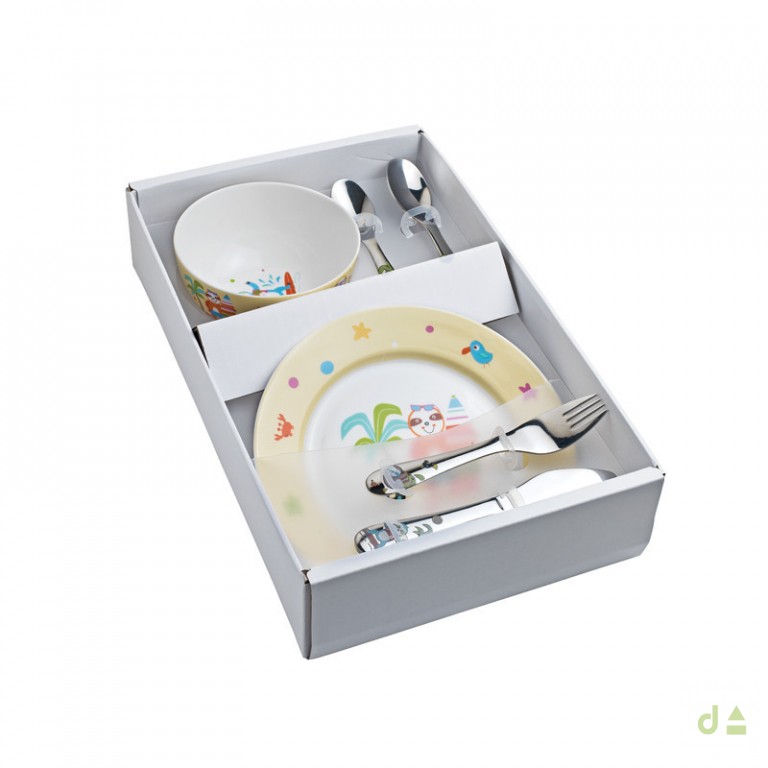 Baixela Infantil Dhome Preguiça