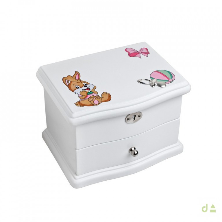 Guarda-Joias Dhome Musical Coelho