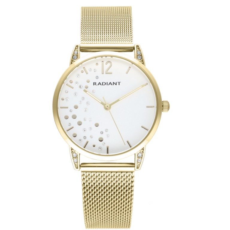 Relógio Radiant Formentera S Gold Mesh Mulher